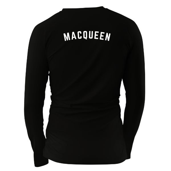 PACE BLACK LONG NAME ON BACK