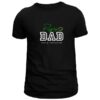 RUGBY DAD PROUD SUPPORTER BLACK ROUND