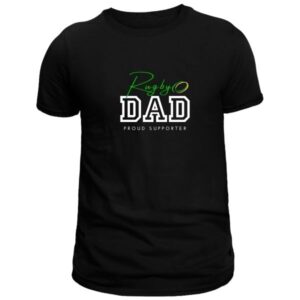 Rugby Dad Proud Supporter T-Shirt