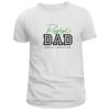 RUGBY DAD PROUD SUPPORTER WHITE ROUND