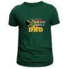 RUGBY DAD SA FLAG GREEN ROUND