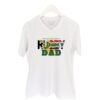 RUGBY DAD SA FLAG WHITE V