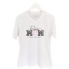 RUGBY MOM PROUD SUPPORTER WHITE V