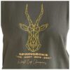 SPRINGBOK GLITTER ON KHAKI CLOSE