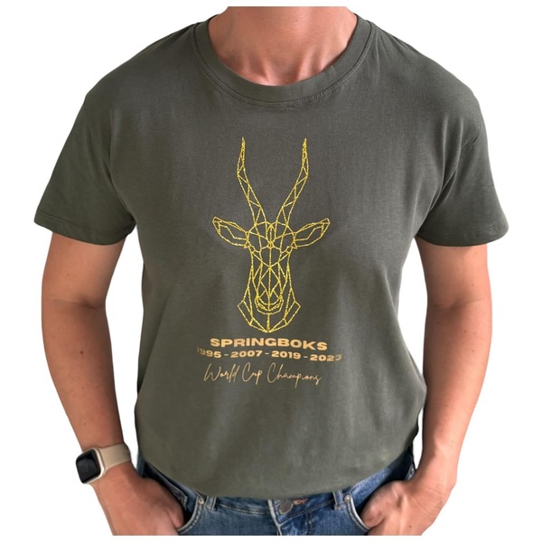 SPRINGBOK GLITTER ON KHAKI ROUND 2